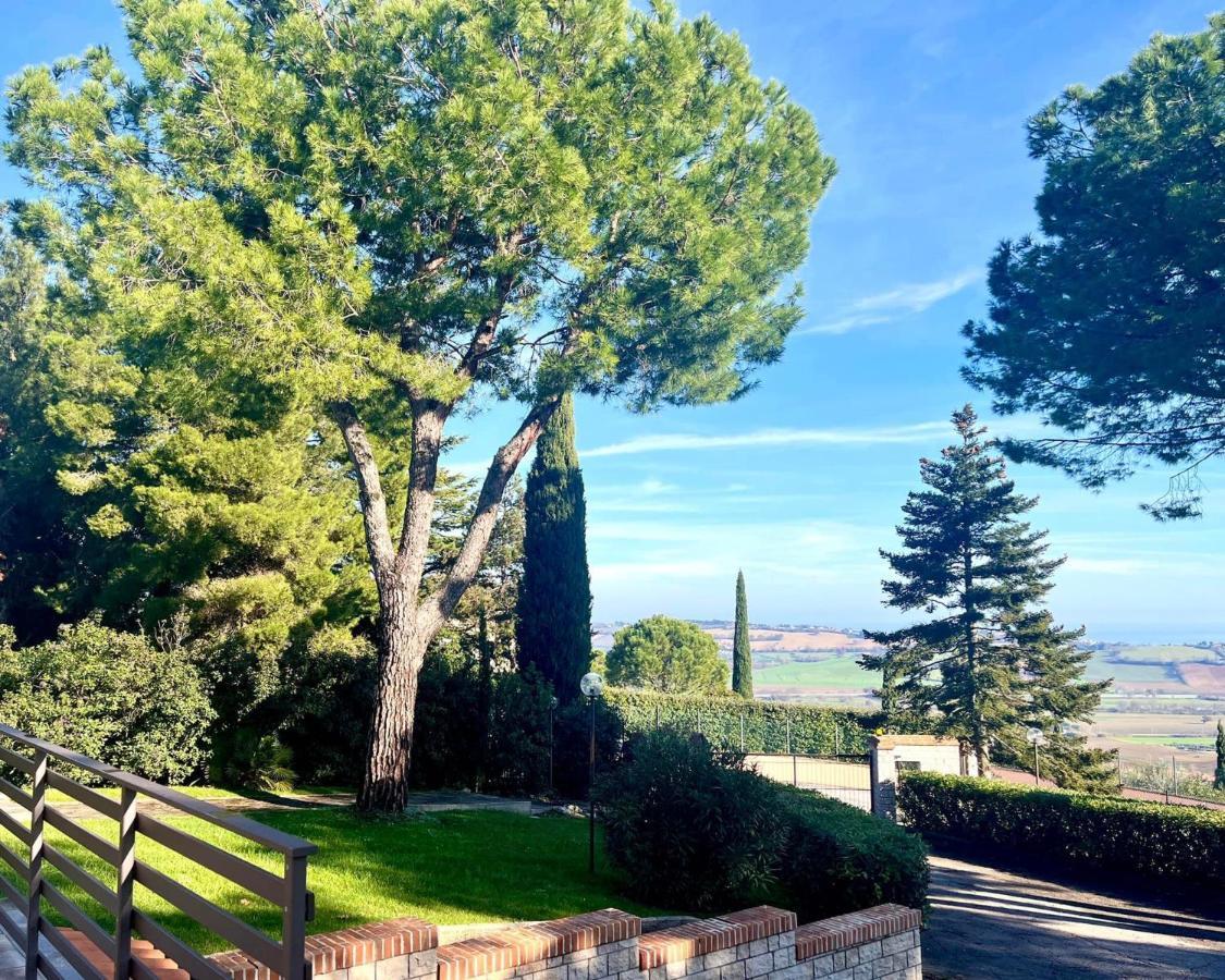 Nuances Del Conero Relais Bed & Breakfast Castelfidardo Eksteriør bilde