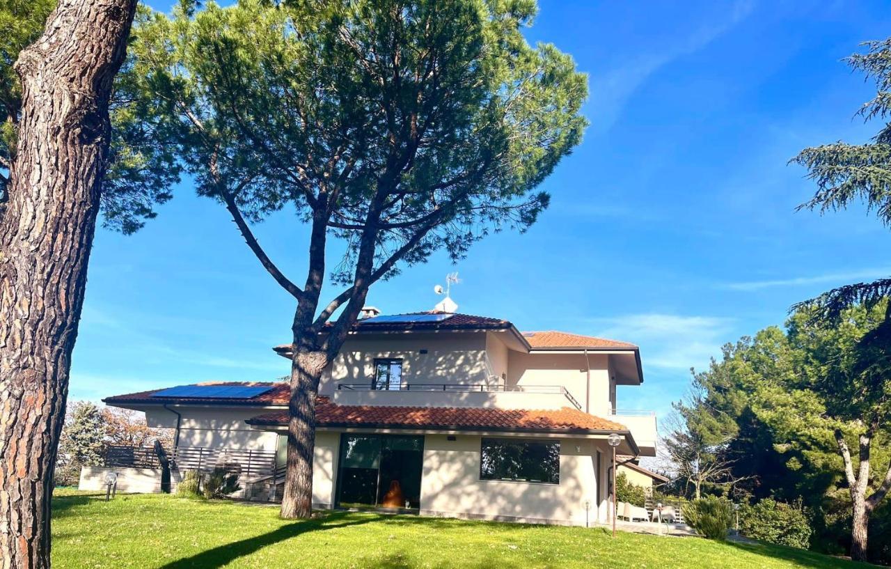 Nuances Del Conero Relais Bed & Breakfast Castelfidardo Eksteriør bilde