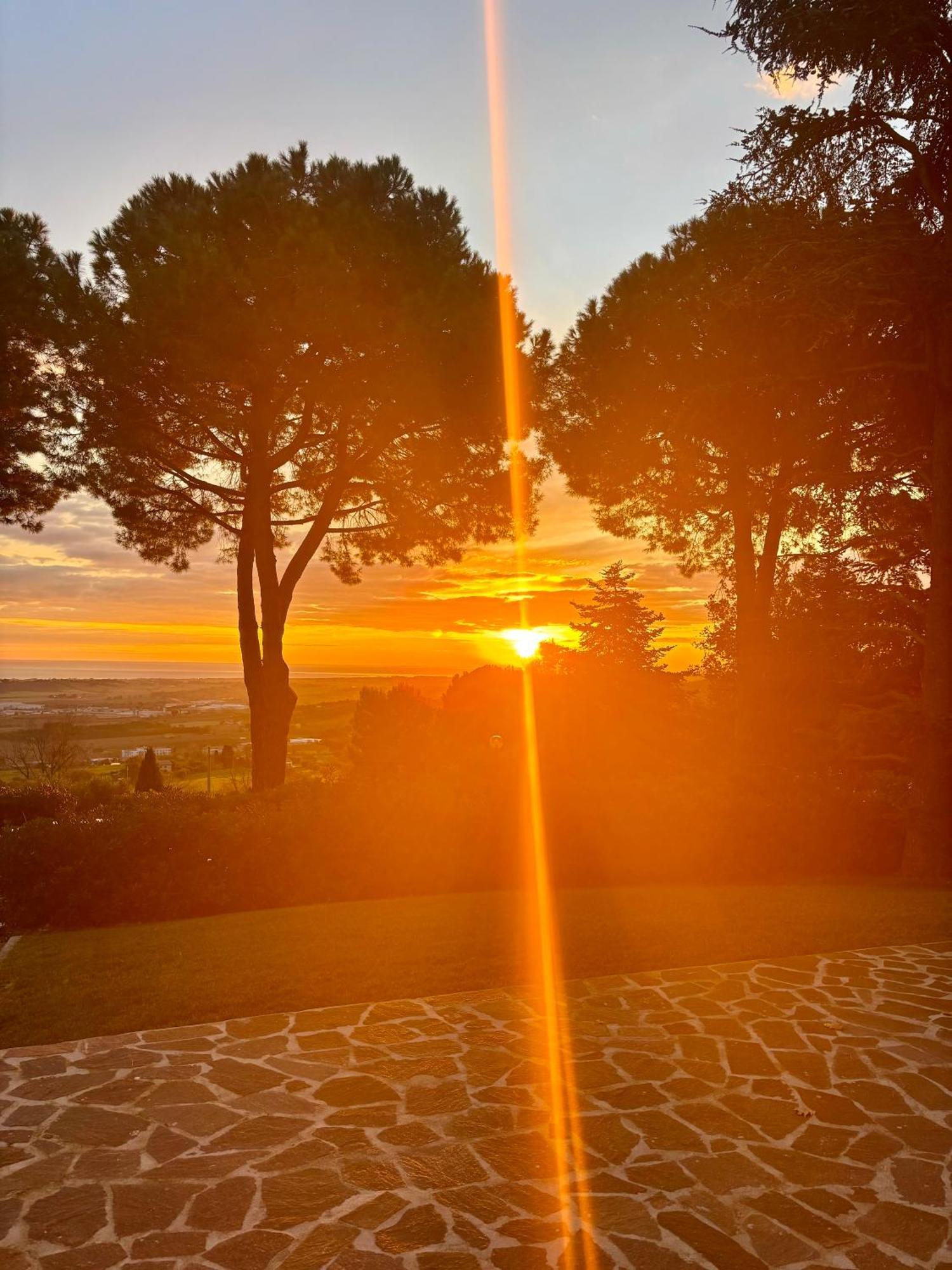 Nuances Del Conero Relais Bed & Breakfast Castelfidardo Eksteriør bilde