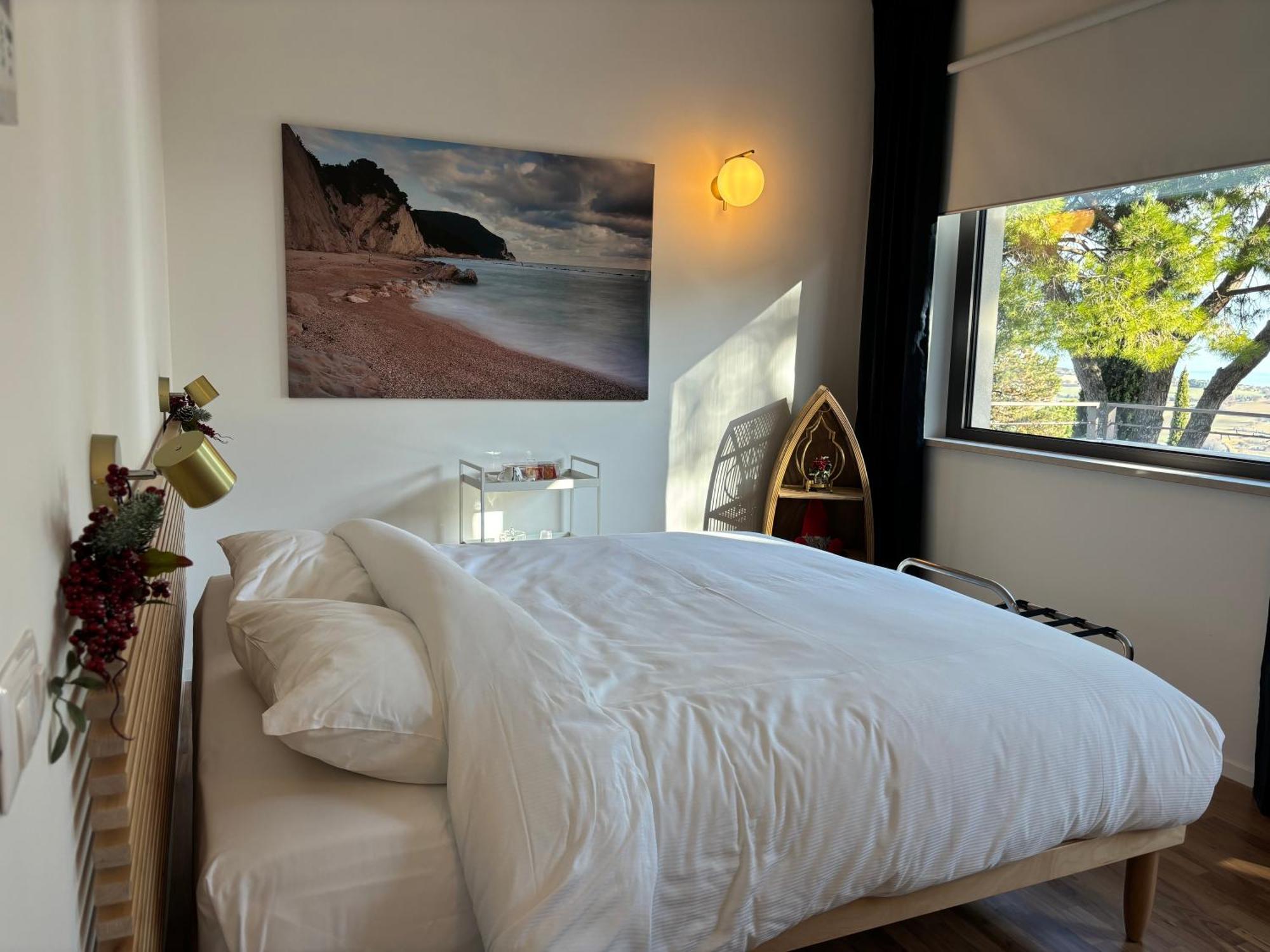 Nuances Del Conero Relais Bed & Breakfast Castelfidardo Eksteriør bilde